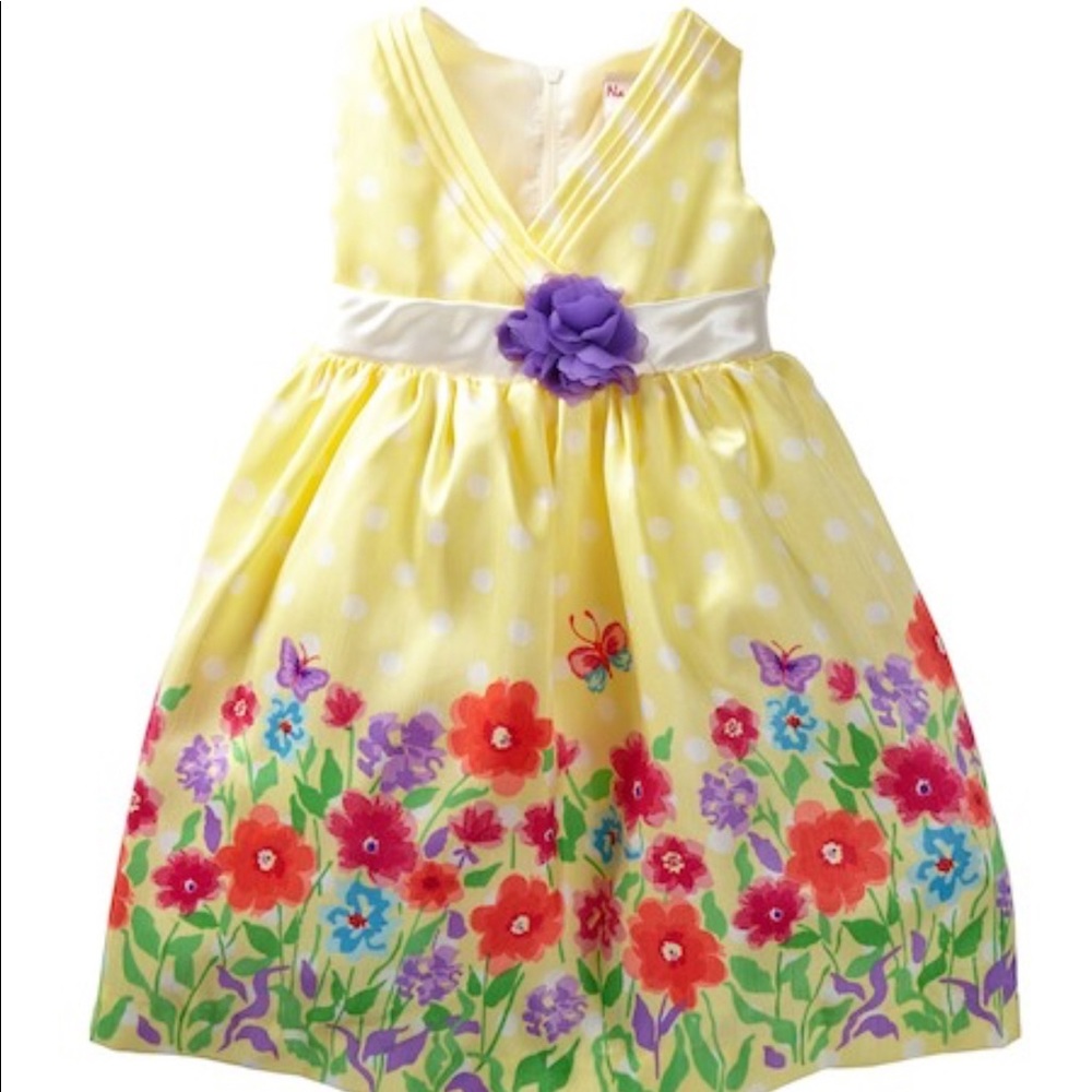 Nannette Girl Dress 👗